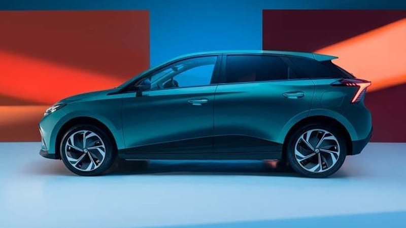 MG4 EV exterior