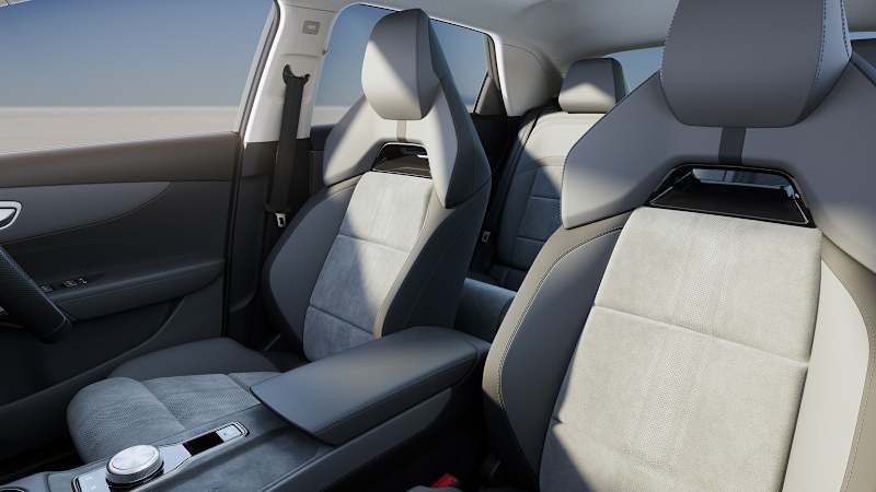 MG4 EV interior