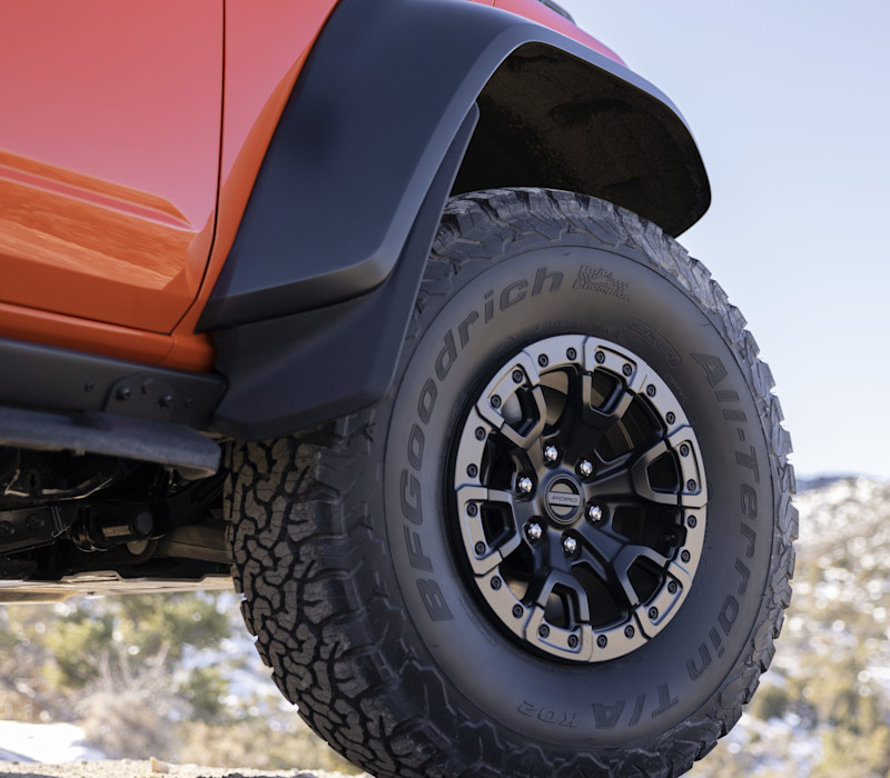 2025 Ford Bronco Raptor™ – Class-Leading All-Around Traction