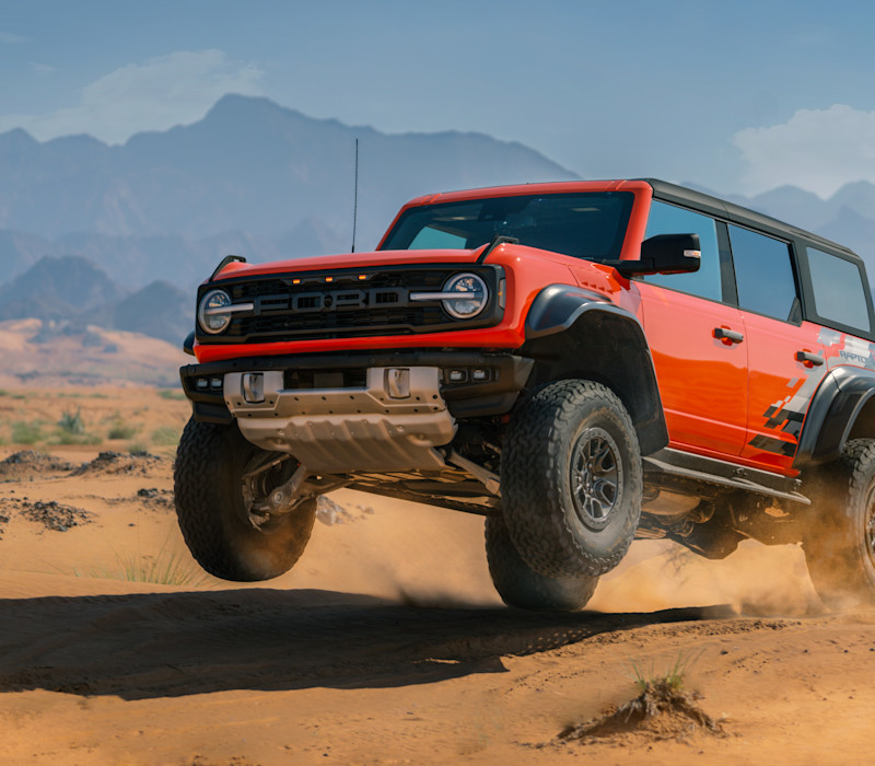 2025 Ford Bronco Raptor – Steel Bash Plates for Off-Road Protection