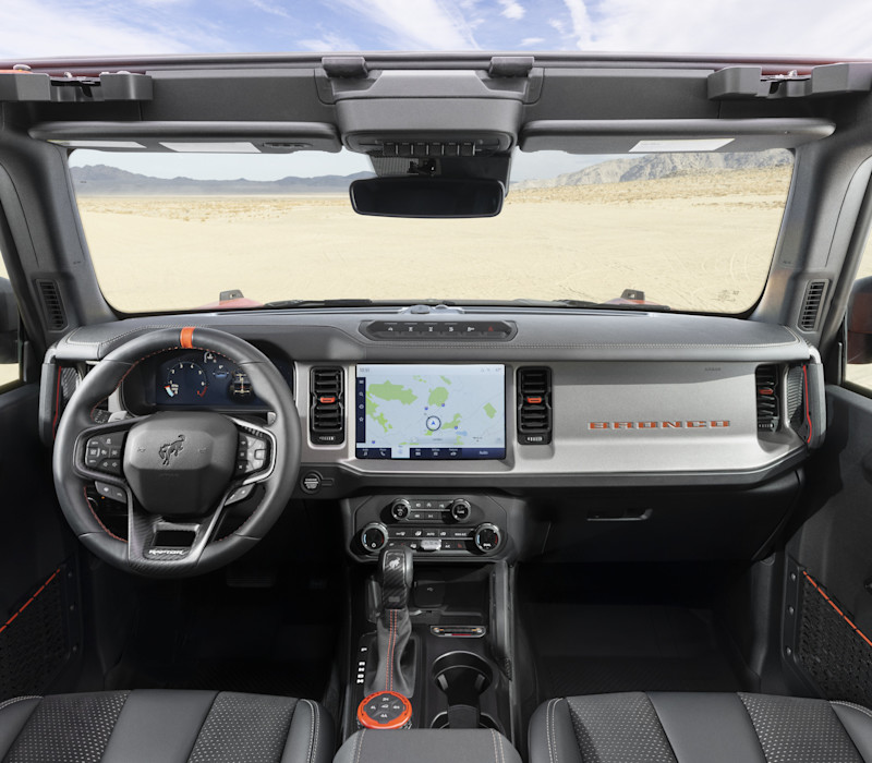 2025 Ford Bronco Raptor™ – Muddy Terrain Adventure