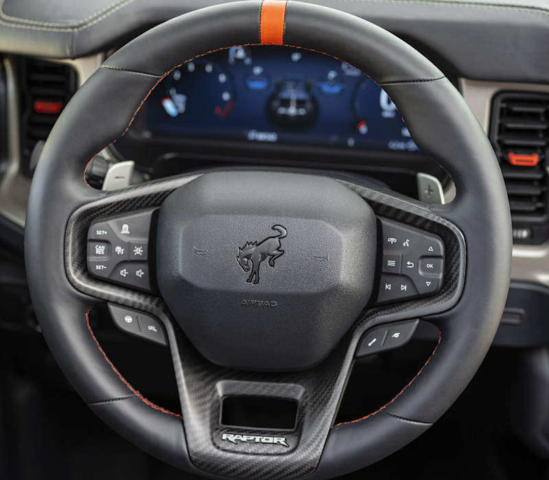 2025 Ford Bronco Raptor™ – Muddy Terrain Adventure