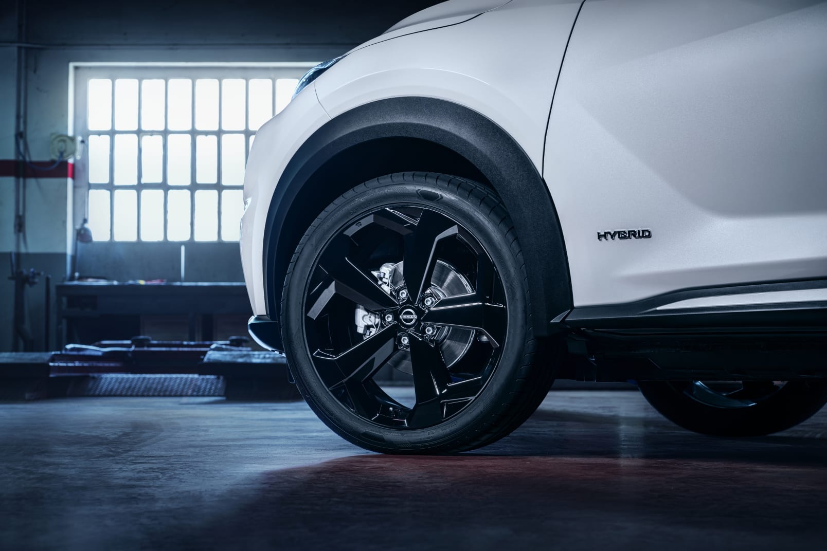 Nissan JUKE: new hybrid powertrain combines innovation, driving