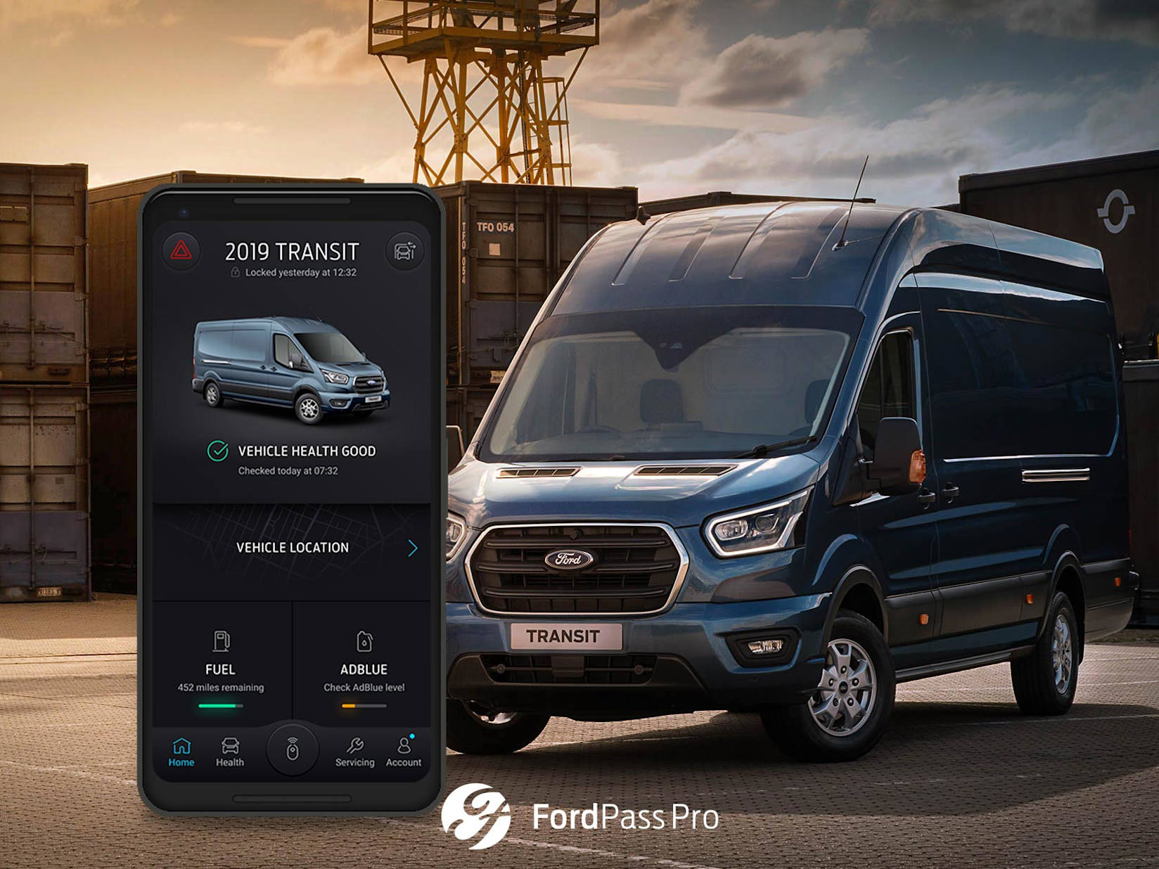 New Ford Vans Devon Cornwall Vospers Ford
