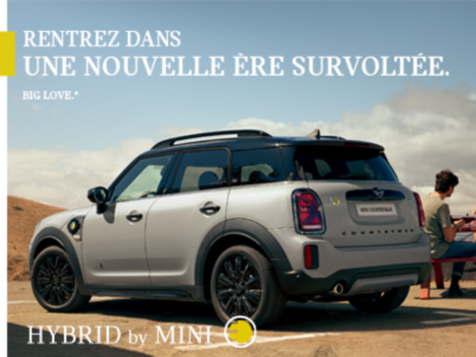 Nouveau Mini Countryman Edition Northwood Groupe Lempereur