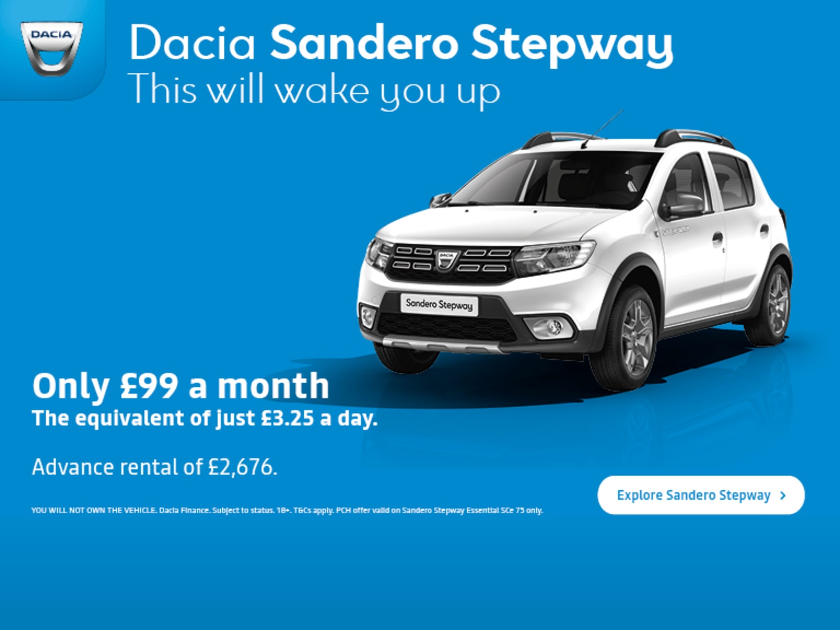 New Dacia Sandero Stepway Offers Brechin Angus Mackie Motors Dacia