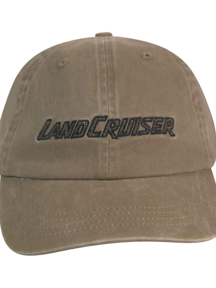 Toyota Merchandise Green Distressed Land Cruiser Cap