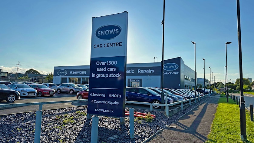 Snows Car Centre Southampton