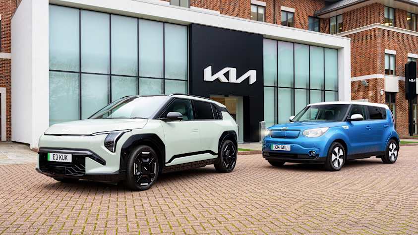 Kia EV3 and Soul EV