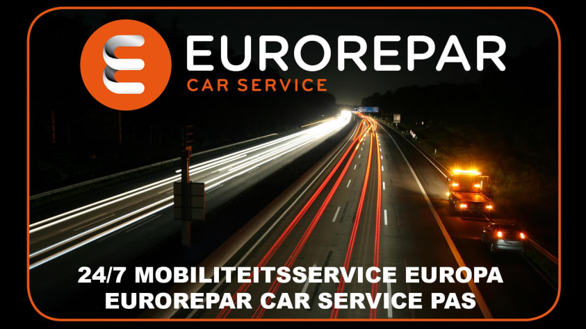 Mobiliteits- en servicepas van Eurorepar
