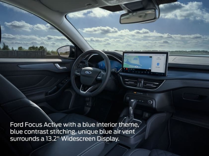 New Ford Focus Active Interior 2022
