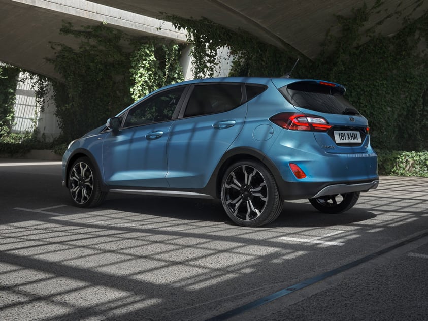New Ford Fiesta Active 2022