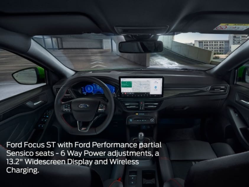 New Ford Focus ST Interior 2022