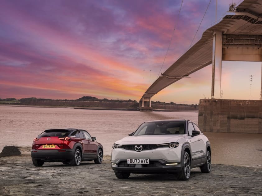 Mazda MX-30 e-Skyactiv R-EV named Plug-In Hybrid of the Year at the 2024 What Car? Awards