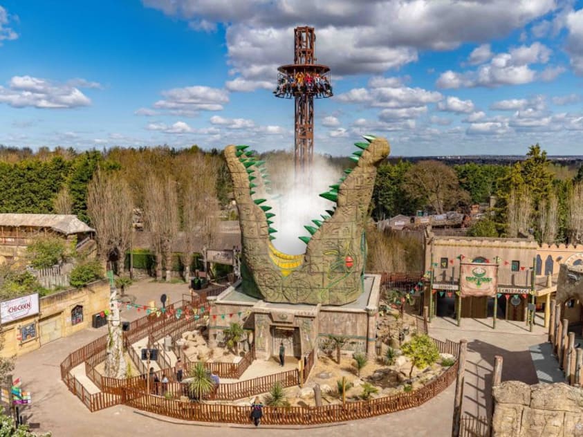 EV charging available at Chessington World of Adventures