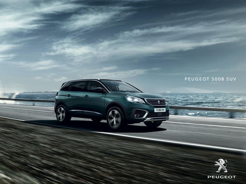 Brochure Peugeot 5008