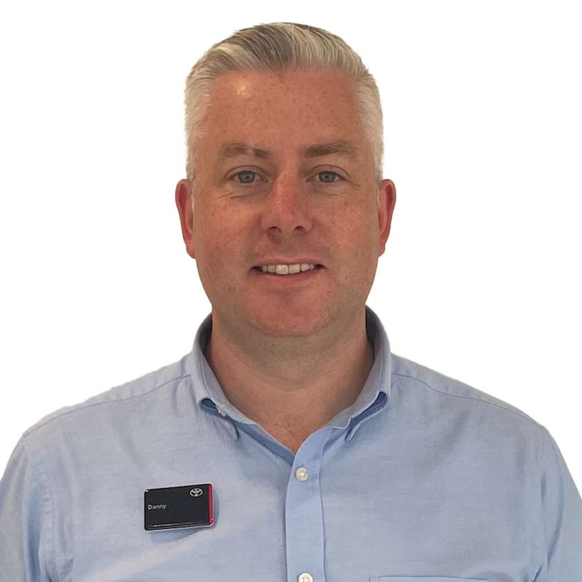 Danny Hadfield - Sales Manager RRG Bolton Toyota