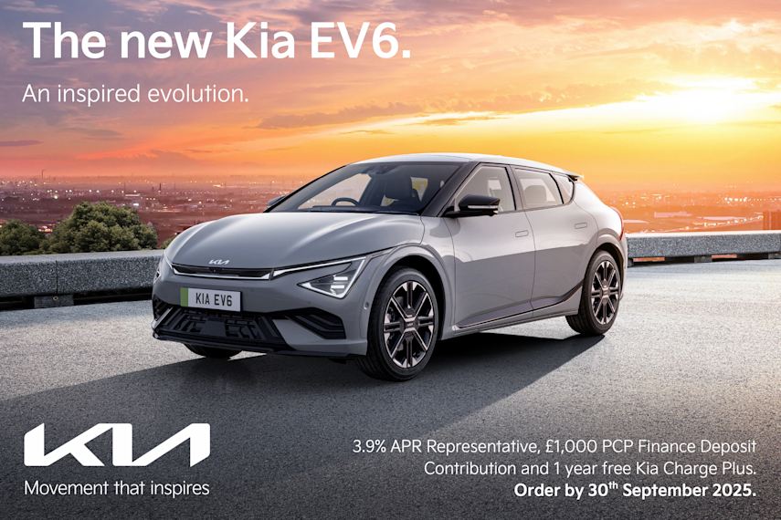 The new Kia EV6