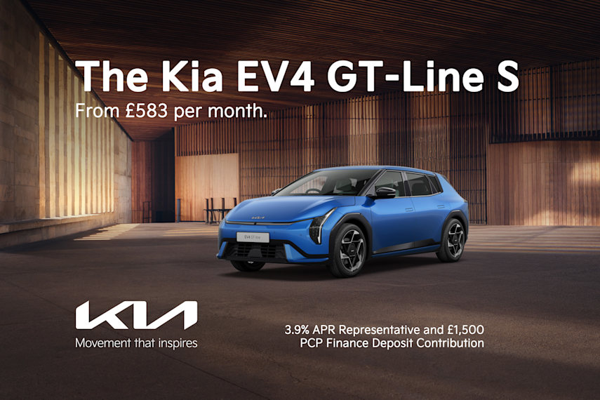 The Kia EV4 GT-Line S Offer