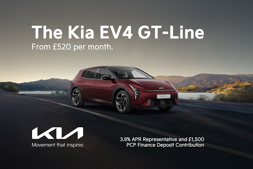 The Kia EV4 GT-Line Offer