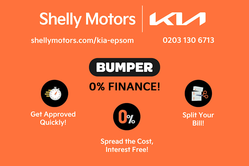 Shelly Motors Kia Bumper Finance
