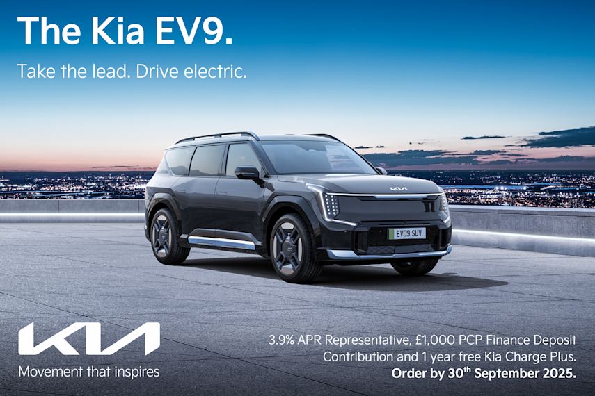 The Kia Ev9