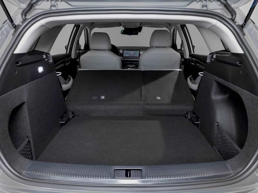 mg5 boot space