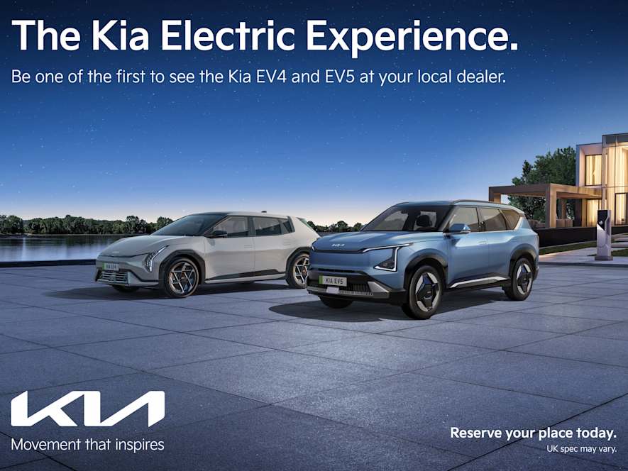 Pre-order EV4 and EV5 today
