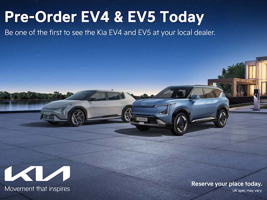 Pre-order the EV4 and EV5 Today