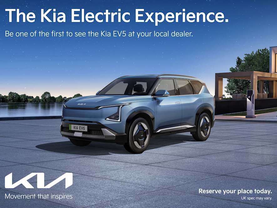Kia Electric Experience EV5