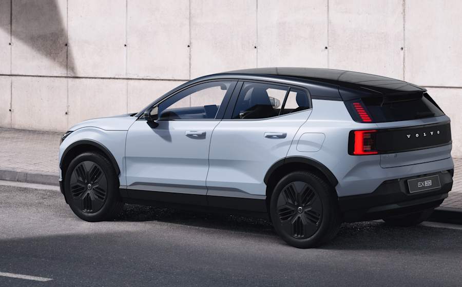 Ready for Adventure accessories for the Volvo EX30 – Camerons Volvo Perth