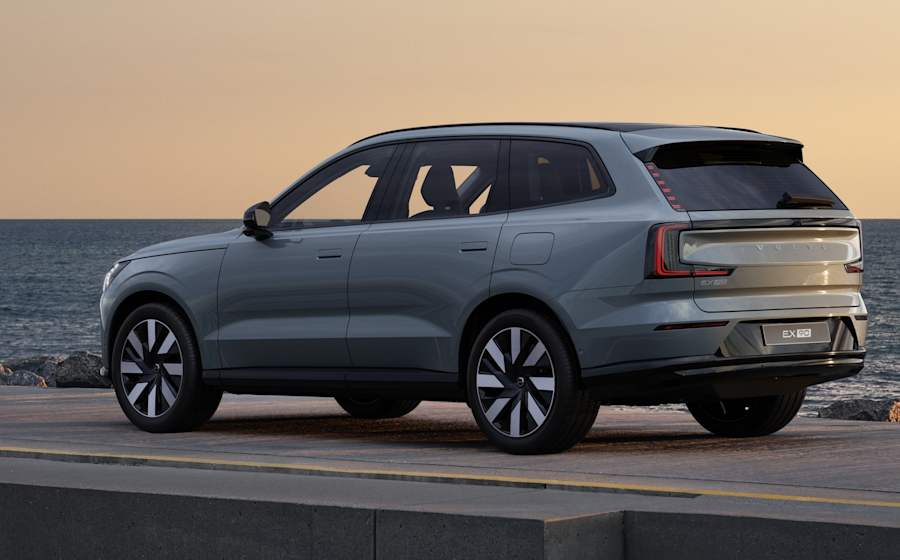 Packing & Loading accessories for the Volvo EX90 – Camerons Volvo Perth