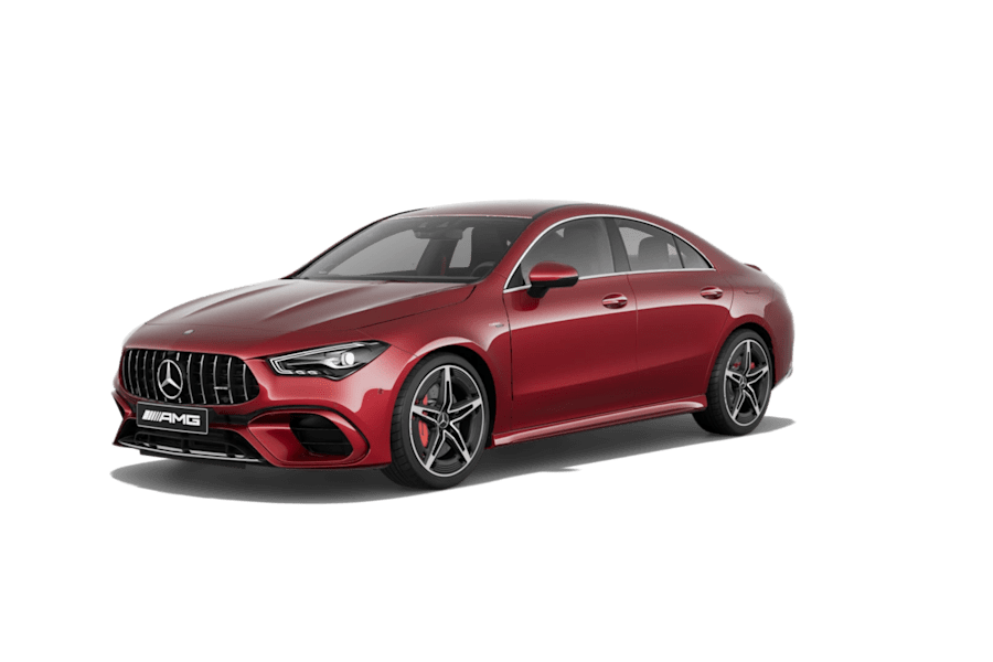 Mercedes-AMG CLA 45 S 4MATIC+ Coupé