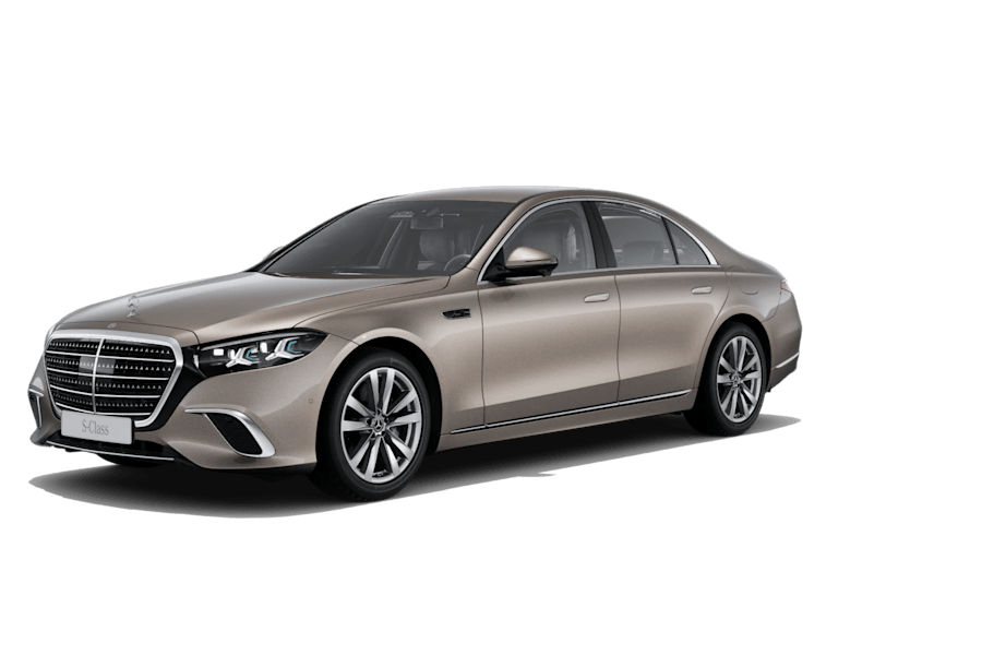S 450 e Sedan with EQ Hybrid technology