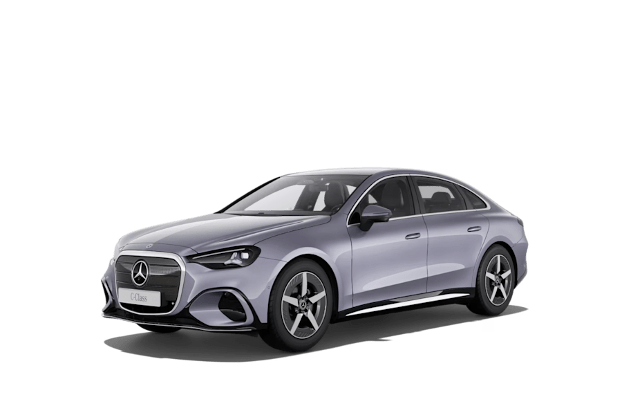 Yeni elektrik C-Class
