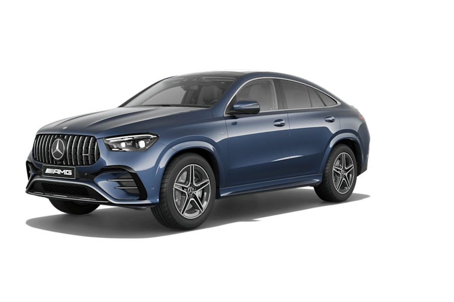 Mercedes-AMG GLE 53 4MATIC+ Coupé