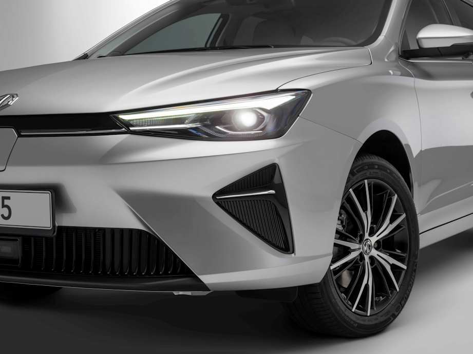 mg5 led headlights