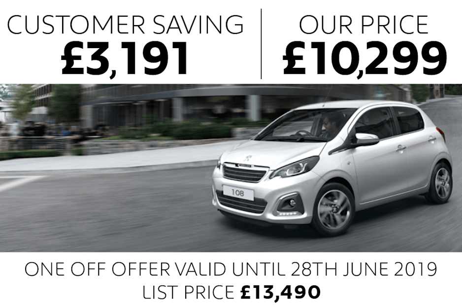 Peugeot 208 Gt Line Wilsons Epsom