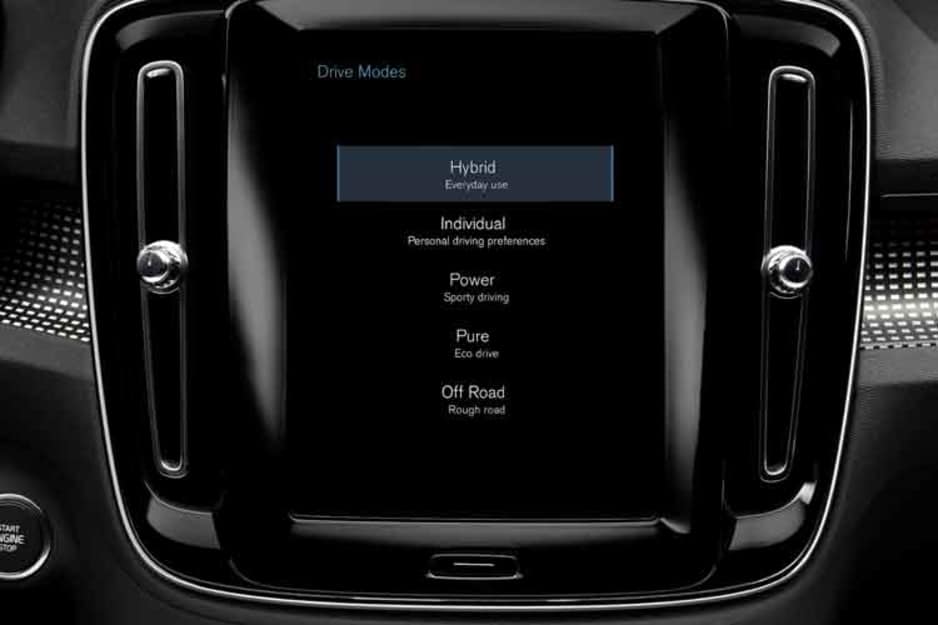 Xc40 Hybrid Sandyford Dublin Spirit Motor Group Volvo