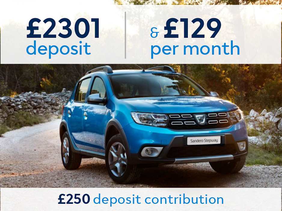 New Dacia Sandero Stepway Comfort Finance Offer Wilsons Dacia