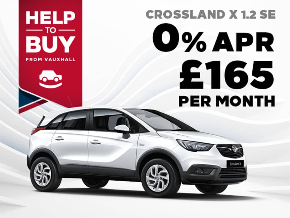 New Vauxhall Crossland X Se 0 Apr Offer Wilsons Vauxhall