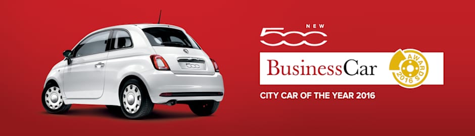 Fiat 500 Is Voted City Car Of The Year East Kilbride Motherwell
