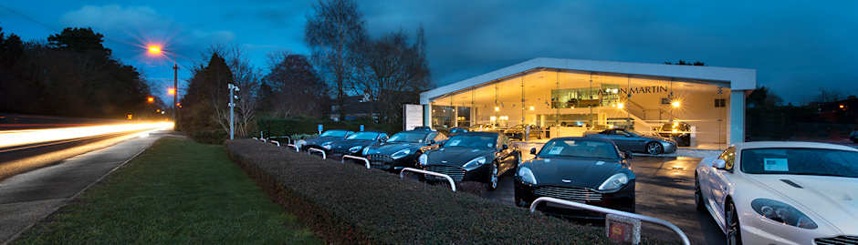 Aston Martin Dealership In Cambridge Official Dealers