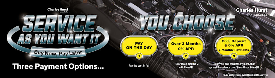 Car Van Motorcycle Servicing Charles Hurst Belfast