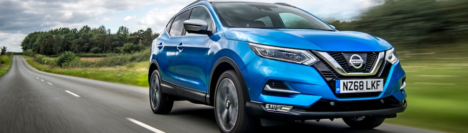 Nissan Qashqai With 0 Apr On Personal Contract Purchase Guildford