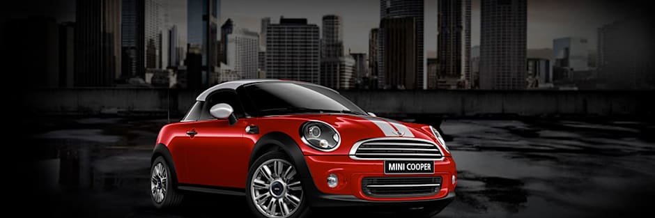 Mini Coupé Southern England Snows Motability