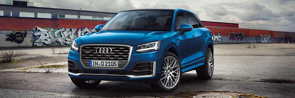 Audi Q2 Suffolk Norfolk Robinsons Audi