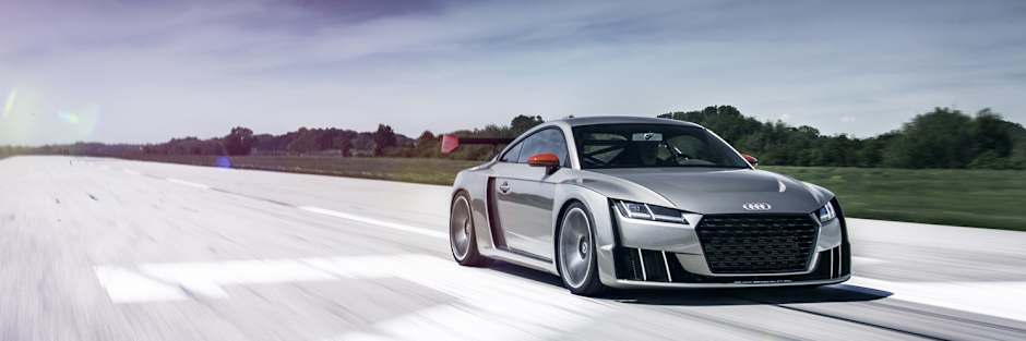 Audi Tt Clubsport Turbo Concept At Sema 2017