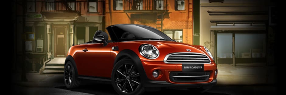 Mini Roadster Southern England Snows Motability