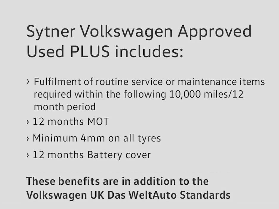 Sytner Volkswagen Spring Approved Used Event
